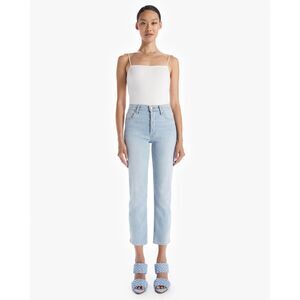 MOTHER The Tomcat Straight Leg Button Fly 28